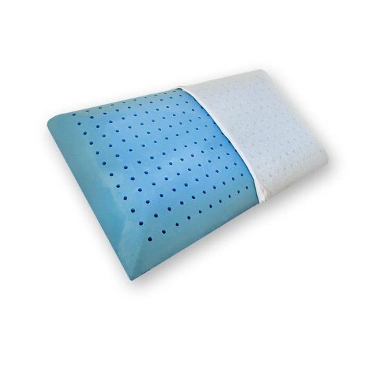 Cuscino in memory polar gel forato