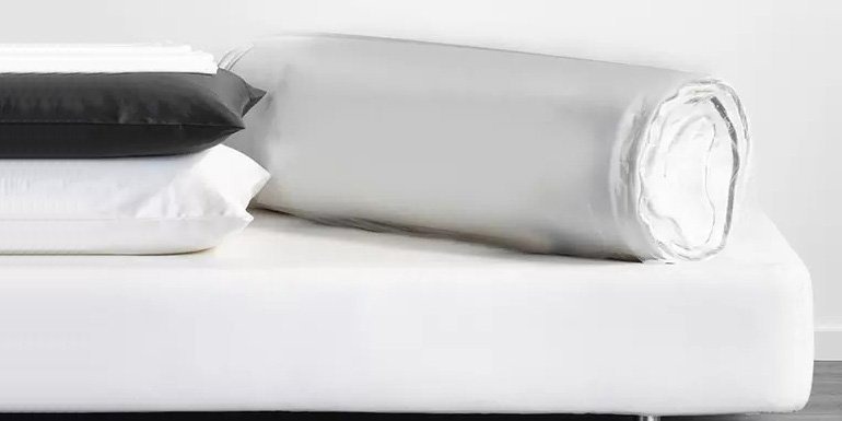 Materasso arrotolato sottovuoto VS spedito aperto