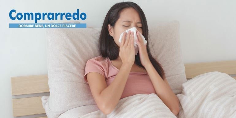 Allergia agli acari: come scegliere il materasso?