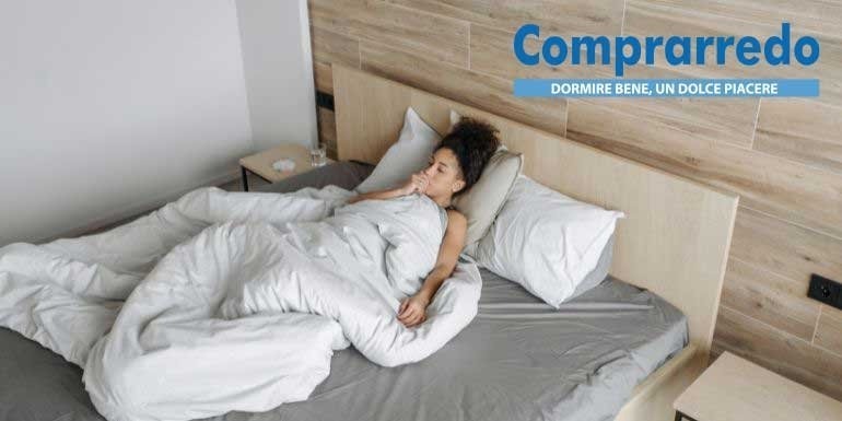Tosse notturna: perché la causa potrebbe essere il materasso?