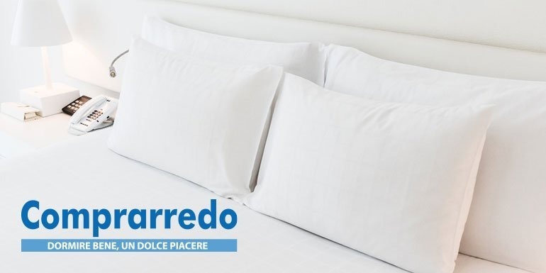 Cuscino alto o basso? Breve guida per orientarsi nella scelta