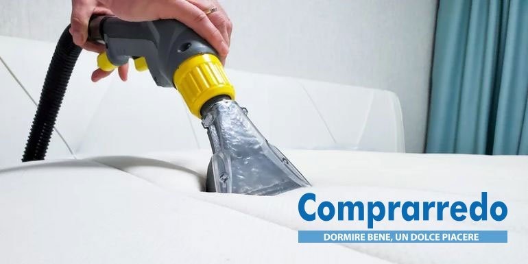 Come pulire le macchie di pipì sul materasso